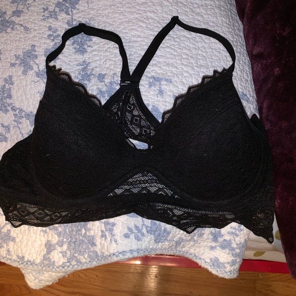 pink brand bralette